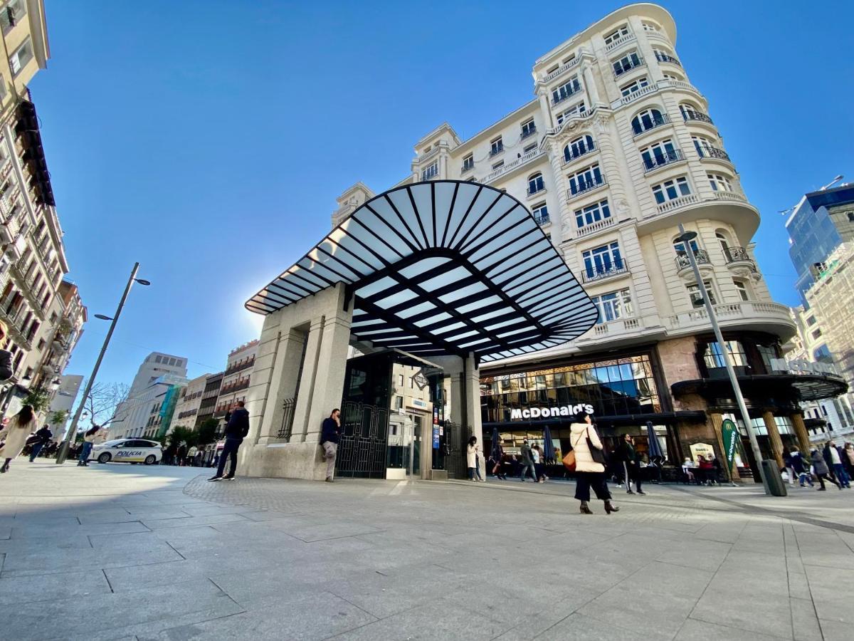 Charming Gran Via Madridアパートメント エクステリア 写真
