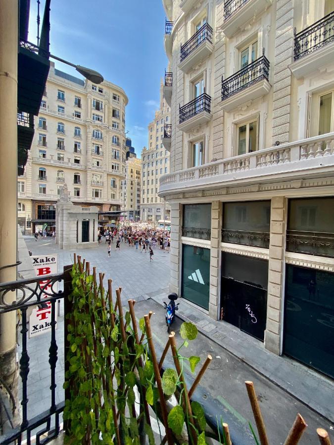 Charming Gran Via Madridアパートメント エクステリア 写真