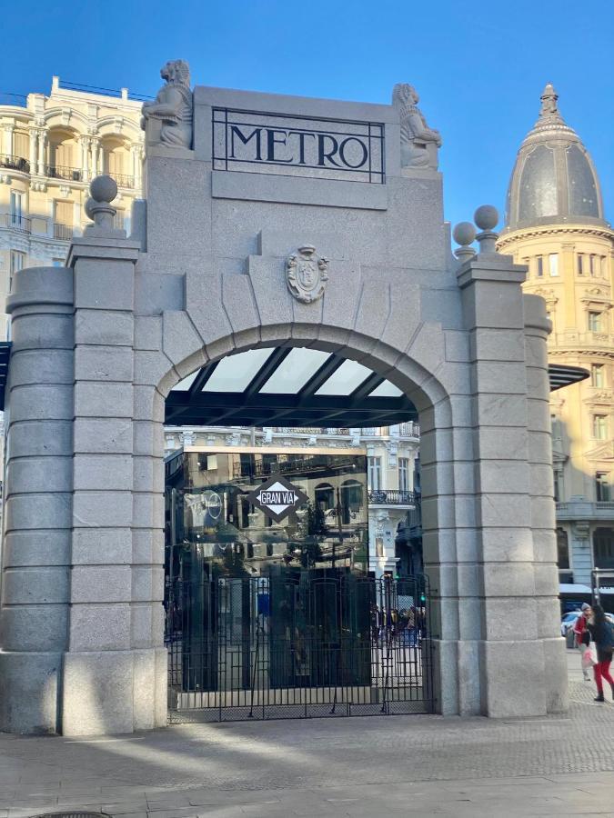 Charming Gran Via Madridアパートメント エクステリア 写真