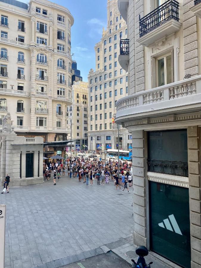 Charming Gran Via Madridアパートメント エクステリア 写真